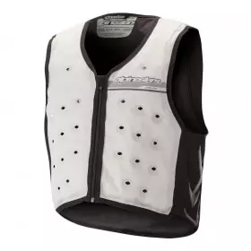 Gilet Refroidissant Alpinestars Cooling Vest Blanc