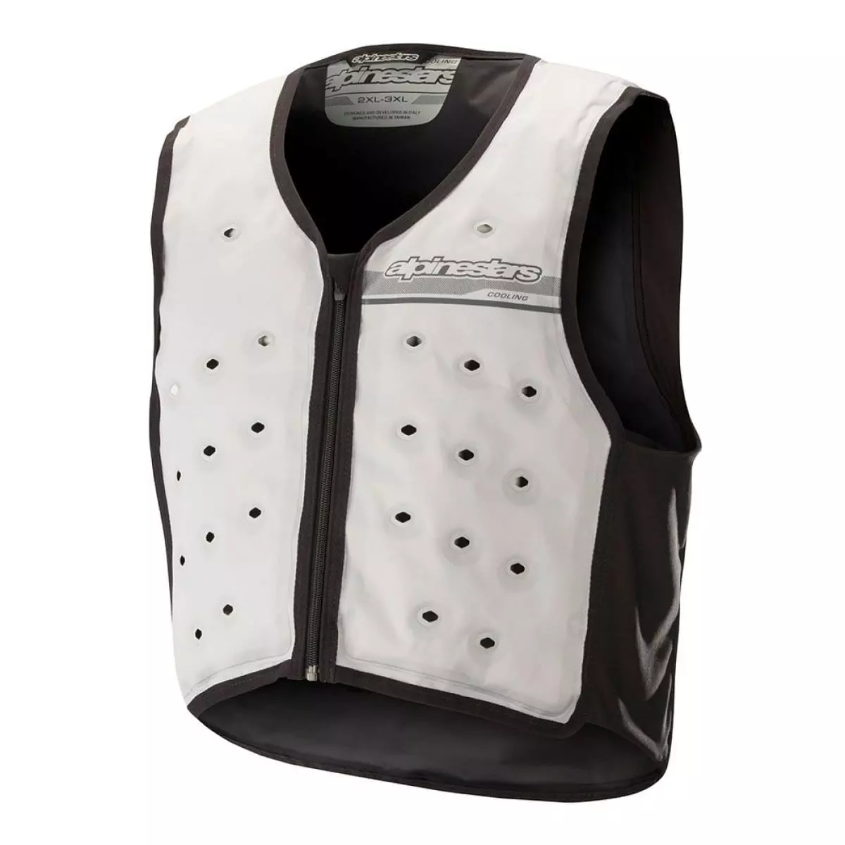 Gilet Refroidissant Alpinestars Cooling Vest Blanc