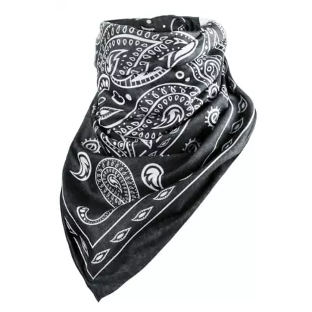 Foulard Tucano Urbano Racer Paisley Noir