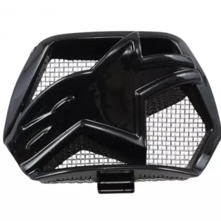 Ventilation Mentonnière Alpinestars S-M10/S-M8 Noire