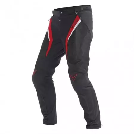 Pantalon Dainese Drake Super Air Tex Standard Noir Rouge Blanc 678