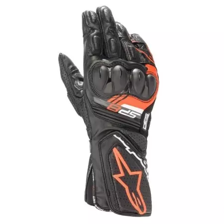 Gants Alpinestars SP-8 V3 Noir Rouge