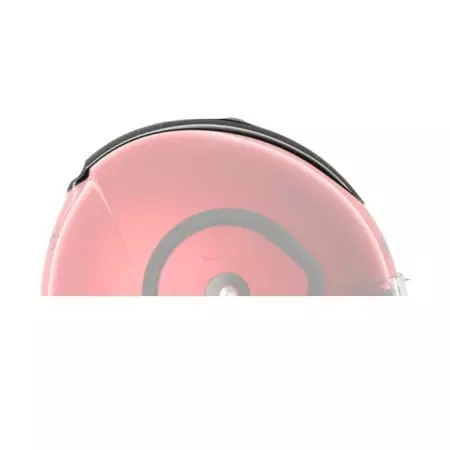 Prise D'Air Supérieure Roof RO9 Boxxer Noir Brillant