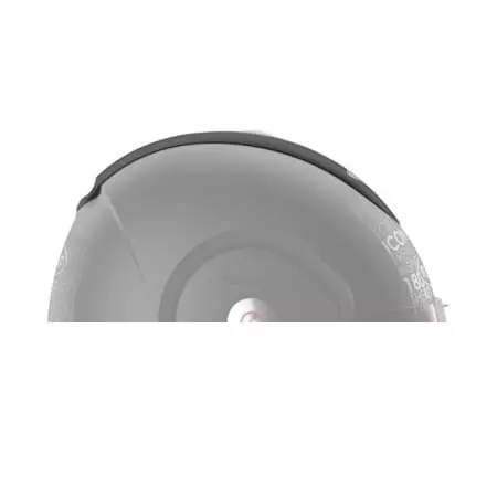 Prise D'Air Supérieure Roof RO9 Boxxer Noir Mat