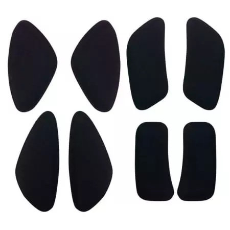 Soft Insert Pad Set Alpinestars Pour BNS Noir