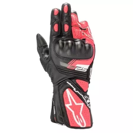 Gants Femme Alpinestars Stella Sp-8 V3 Noir Blanc Rose