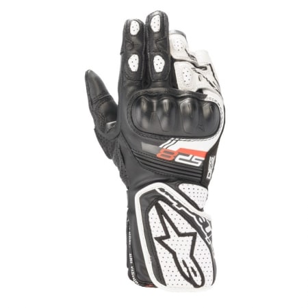Gants Femme Alpinestars Stella Sp-8 V3 Noir Blanc