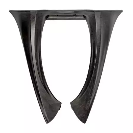 Plaque De Fixation Alpinestars Pour BNS Pro Noir