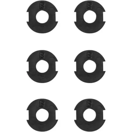 Entretoises Ajustement Alpinestars Pour Genouillères Fluid Noir