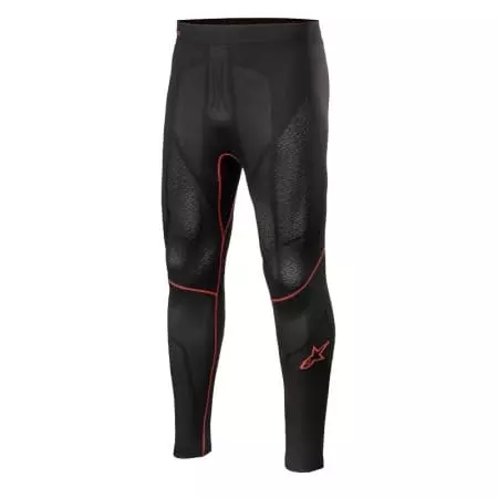 Sous Pantalon Alpinestars Ride Tech V2 Été Noir Rouge