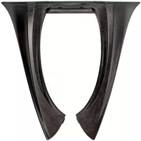 Plaque De Fixation Alpinestars Pour BNS Tech Carbone Noir