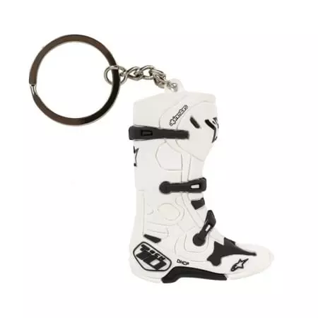 Porte-Clés Alpinestars New Tech 10 Blanc