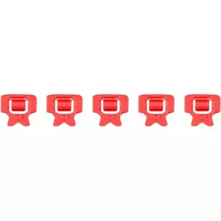 Butées D'Extension Pour Genouillères Alpinestars Fluid Rouge