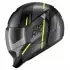 Casque Shark Evojet Vyda Mat Noir Anthracite Jaune