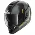 Casque Shark Evojet Vyda Mat Noir Anthracite Jaune