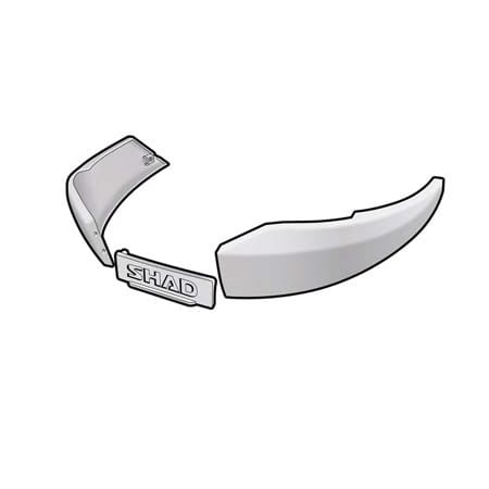 Kit Plastiques Latéraux Shad SH48 Gris Titanium