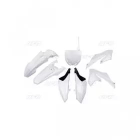 Kit Plastiques UFO Yamaha YZ 65 Blanc