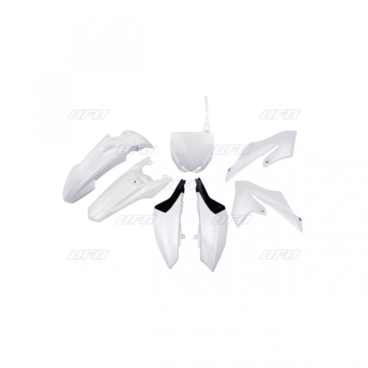 Kit Plastiques UFO Yamaha YZ 65 Blanc