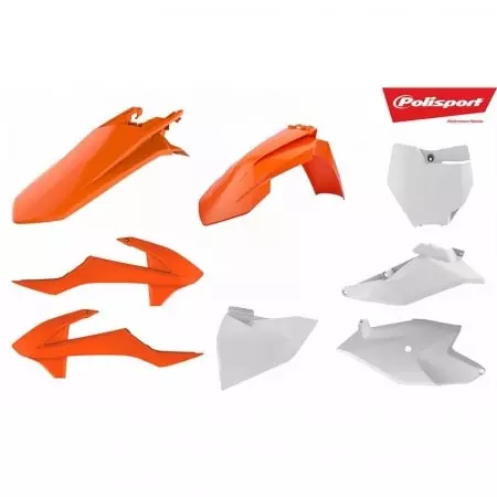 Kit plastique Polisport Couleur Origine (2018) KTM SX85
