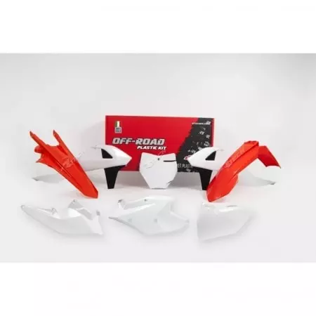 Kit Plastique Racetech Couleur Origine (2017) Orange Blanc Noir KTM - Carénage et protection RACETECH