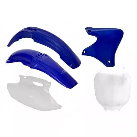 Kit Plastique Racetech Couleur Origine Bleu Blanc Yamaha YZ250F