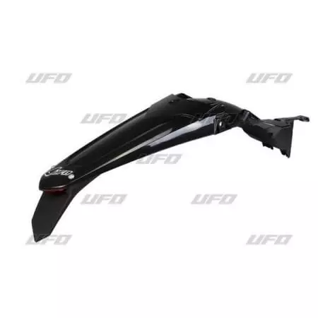 Garde-Boue Arrière + Support De Plaque Avec Feu UFO Noir Yamaha WRF450