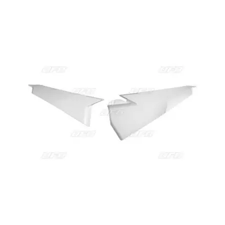 Plaques Latérales Supérieures UFO Husqvarna Blanc