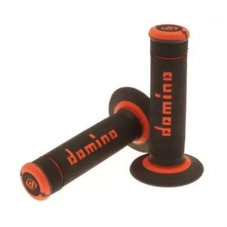 Poignées Off Road X-Trem Domino Noir Orange 872183