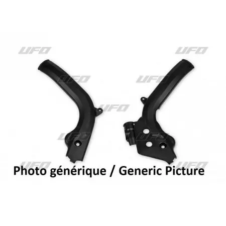 Protège Cadre UFO Husqvarna Orange