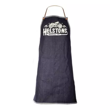 Tablier Atelier Helstons Andy Bleu