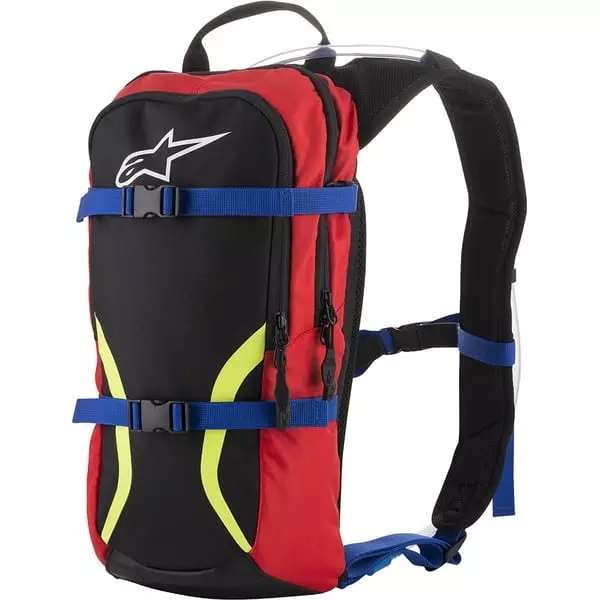 Sac Hydratation Alpinestars Iguana 6L Noir Rouge Bleu Jaune