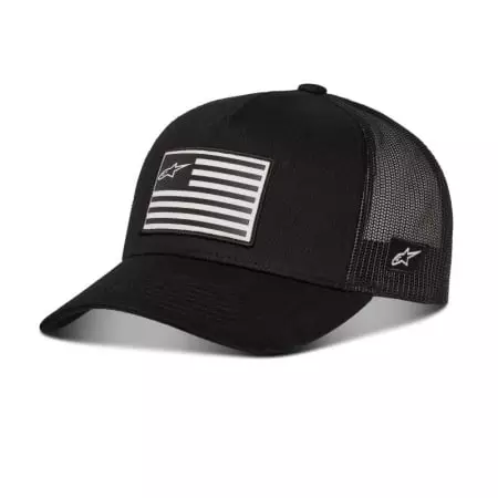 Casquette Alpinestars Flag Snapback Noir