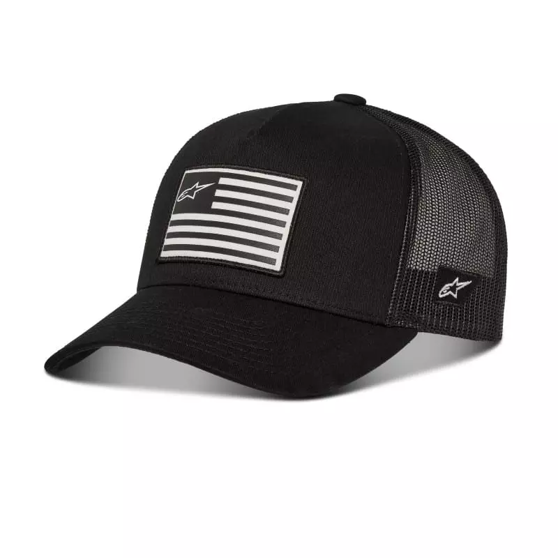 Casquette Alpinestars Flag Snapback Noir