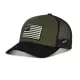 Casquette Alpinestars Flag Snapback Vert Militaire Noir
