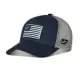Casquette Alpinestars Flag Snapback Bleu Navy Gris