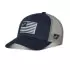 Casquette Alpinestars Flag Snapback Bleu Navy Gris