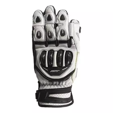 Gants RST Tractech Evo 4 Short Blanc Noir