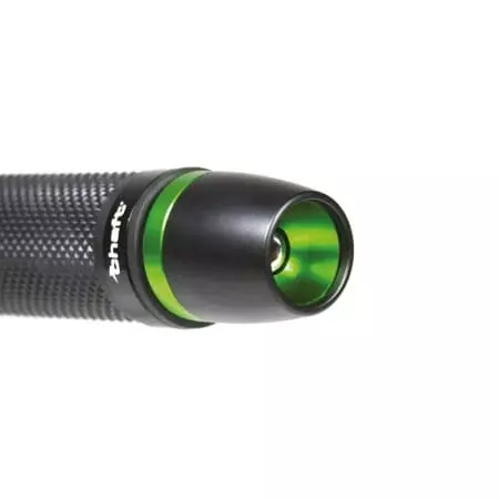 Embouts De Guidon Chaft Blitz Alu Noir Vert