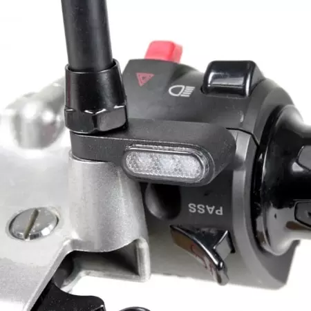 Clignotants Chaft LED Jump Noir Transparent