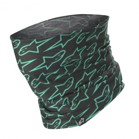 Tour De Cou Alpinestars Astars Noir Bleu Sarcelle