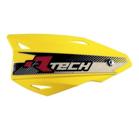 Protège-Mains Racetech Vertigo Réglable Jaune