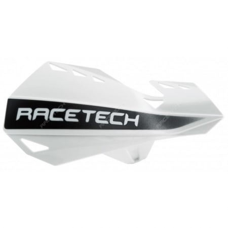 Protège-Mains Racetech Dual Blanc