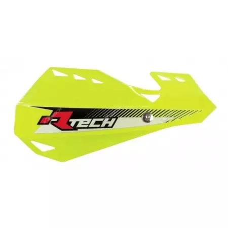 Protège-Mains Racetech Dual Jaune Fluo