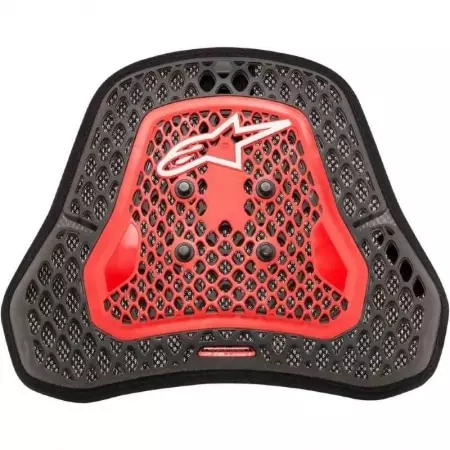 Protection Thoracique Alpinestars Nucleon Kr-Cell Ci S Transparent Rouge Fumé