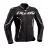 Blouson Femme Ixon Lady Trinity Noir Blanc Fuchsia