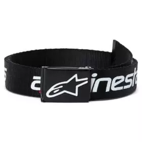 Ceinture Alpinestars Linear Web Noir Blanc
