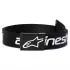 Ceinture Alpinestars Linear Web Noir Blanc