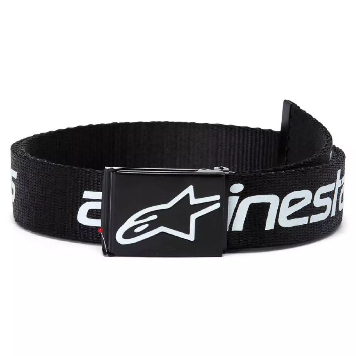 Ceinture Alpinestars Linear Web Noir Blanc