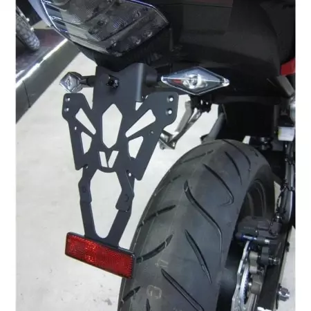 Support De Plaque V Parts Honda CB500X Noir - Électricité V PARTS