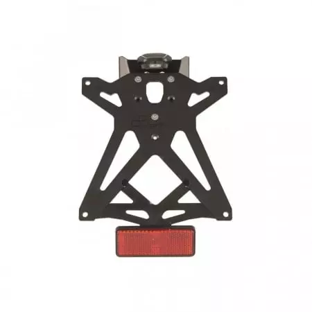 Kit support de plaque réglable Lightech noir Honda CB300